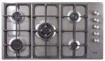 Nardi 90cm 5-Burner Built-in Gas Hob with Cast Iron Supports - Italian design & components (SCG55 AVX)