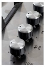 ⁦Nardi 90cm 5-Burner Built-in Gas Hob with Cast Iron Supports - Italian design & components (SCG55 AVX)⁩ - الصورة ⁦5⁩