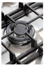 ⁦Nardi 90cm 5-Burner Built-in Gas Hob with Cast Iron Supports - Italian design & components (SCG55 AVX)⁩ - الصورة ⁦4⁩