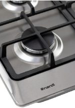 Nardi 60cm 4-Burner Built-in Gas Hob with Cast Iron Supports - Italian design & components (VG40 EAVX) - Image 3