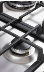 Nardi 60cm 4-Burner Built-in Gas Hob with Cast Iron Supports - Italian design & components (VG40 EAVX) - Image 4