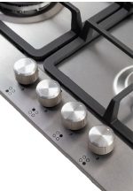 Nardi 60cm 4-Burner Built-in Gas Hob with Cast Iron Supports - Italian design & components (VG40 EAVX) - Image 5