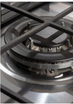 Nardi 60cm 4-Burner Built-in Gas Hob with Cast Iron Supports - Italian design & components ( VG43 EAVX) - Image 2