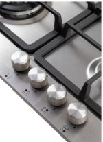 Nardi 60cm 4-Burner Built-in Gas Hob with Cast Iron Supports - Italian design & components ( VG43 EAVX) - Image 4