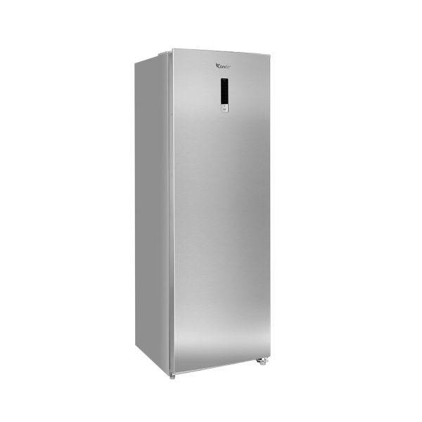 Condor 370L Vertical No-Frost Convertible Freezer -Inox- CFVN37X
