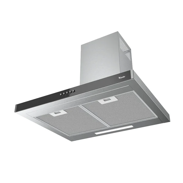 Condor LILA 60Cm Wall-Mounted 450 m³/h Box Hood -Inox