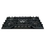 ⁦Condor Vanilla 90cm Built-In Gas Hob Glass Series -  Black  - VN3 5FX⁩ - الصورة ⁦2⁩