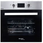 Nardi 60cm 67L Built-in Gas Oven with Electric Grill - Italian Design & Components (FMX064XN)