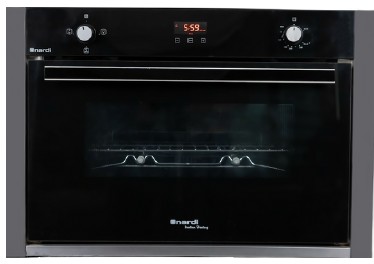 Nardi 90cm 120L Built-in Gas Oven with Grill - Italian Design & Components (FGX69G4)