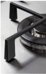 ⁦Nardi 90cm 5-Burner Built-in Gas Hob with Cast Iron Supports - Italian design & components (FLG95 EAVX)⁩ - الصورة ⁦3⁩