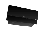 Nardi Vega 90 Decorative Mural Hood - Black Glass (400 Series) - Image 4