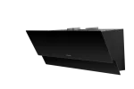 Nardi Vega 90 Decorative Mural Hood - Black Glass (400 Series) - Image 6