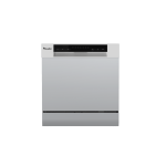 Condor MINUXA 8-Place Setting Compact Dishwasher - Silver- CLV-MIN08S