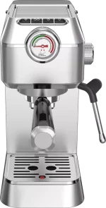 ⁦Nardi Inox Barista Manual Espresso Machine - (NCM-B14X)⁩ - الصورة ⁦2⁩