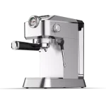 ⁦Nardi Inox Barista Manual Espresso Machine - (NCM-B14X)⁩ - الصورة ⁦3⁩