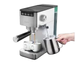 ⁦Nardi 2-in-1 Hybrid Espresso & Capsule Machine - Full Inox Series⁩ - الصورة ⁦2⁩