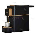 Nardi Premium Capsule Coffee Machine - Black & Gold Edition -NCM-C14