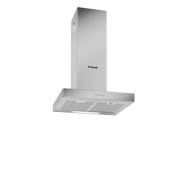 Nardi Spica 60cm Wall-Mounted 550 m³/h Box Hood  -Inox