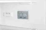 ⁦Nardi 410L Retro Combination Refrigerator  -Ivory- NRC460RIV⁩ - الصورة ⁦2⁩