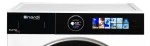 ⁦NARDI 10,5/6 KG Front Loading Washing Machine NATA SMART Direct Drive Motor -White- NLAF-XCD34N5W⁩ - الصورة ⁦4⁩
