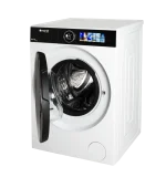⁦NARDI 10,5/6 KG Front Loading Washing Machine NATA SMART Direct Drive Motor -White- NLAF-XCD34N5W⁩ - الصورة ⁦2⁩