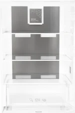 ⁦Nardi 410L Retro Combination Refrigerator  -Ivory- NRC460RIV⁩ - الصورة ⁦4⁩