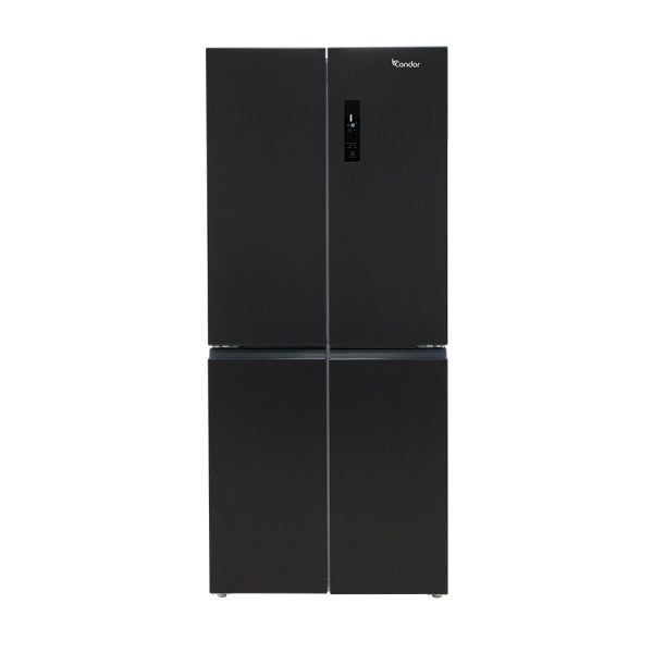 Condor 424L Cross Door Refrigerator – Inverter  -Dark Inox- CRM55NDX