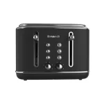 NARDI Toaster Retro Black 4 Slices - Image 2