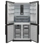 Nardi 573L Cross Door Refrigerator Double Inverter Compressor -Dark Inox- NRQ780ADX - Image 2