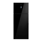 NARDI 525L Double Door No Frost Refrigerator -Black Glass- NRD730ABG