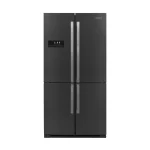 Nardi 573L Cross Door Refrigerator Double Inverter Compressor -Dark Inox- NRQ780ADX