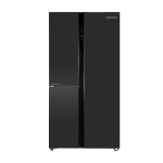 Nardi 616L No Frost T-Door Refrigerator -Dark Stainless Steel- NRS830DX