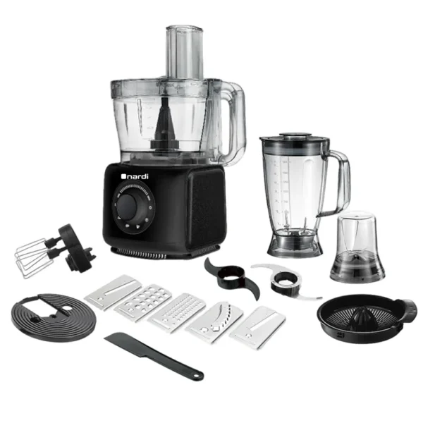 NARDI 3.5L Multi-function food processor 1000W  -black- NRC-M10N