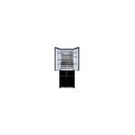 ⁦Nardi 570L French Door Refrigerator AFF -Black Glass- NRF570ABG⁩ - الصورة ⁦2⁩