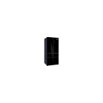 Nardi 570L French Door Refrigerator AFF -Black Glass- NRF570ABG