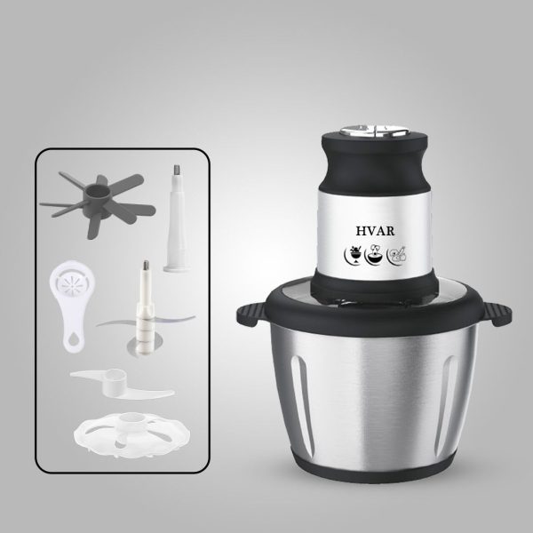 HVAR Kibbeh 3 Liter 800 Watt Turbo 5 * 1